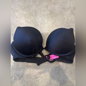La SENZA Black Padded push up Bra